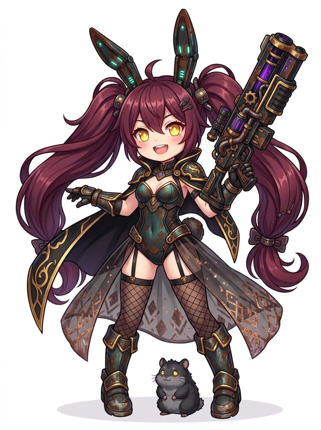 シャドウ・ダークラビット