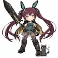 シャドウ・ダークラビット 5枚目
