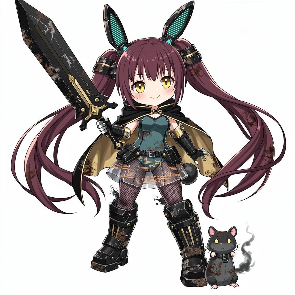 シャドウ・ダークラビット