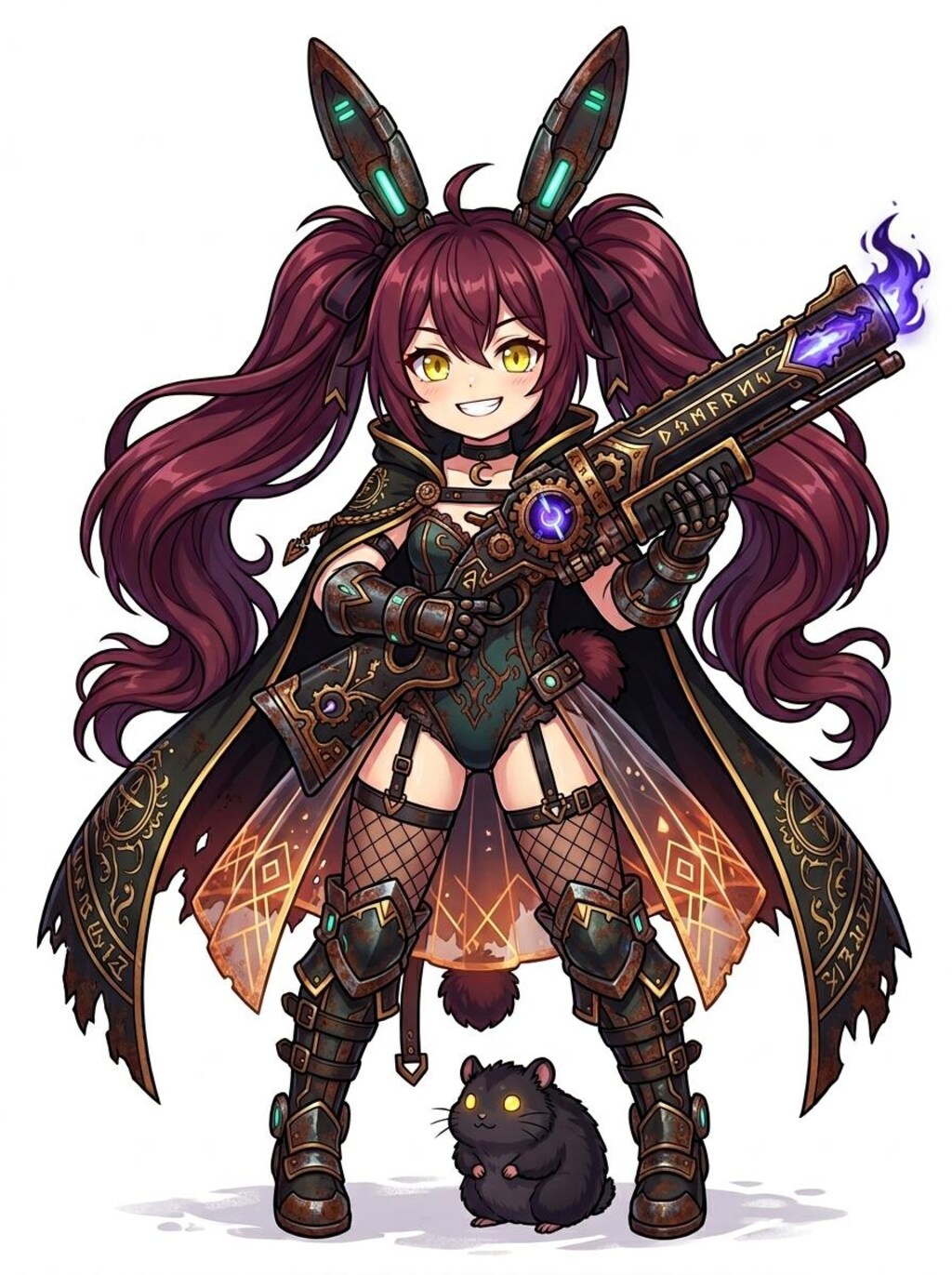 シャドウ・ダークラビット