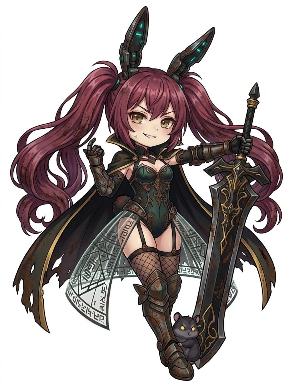 シャドウ・ダークラビット