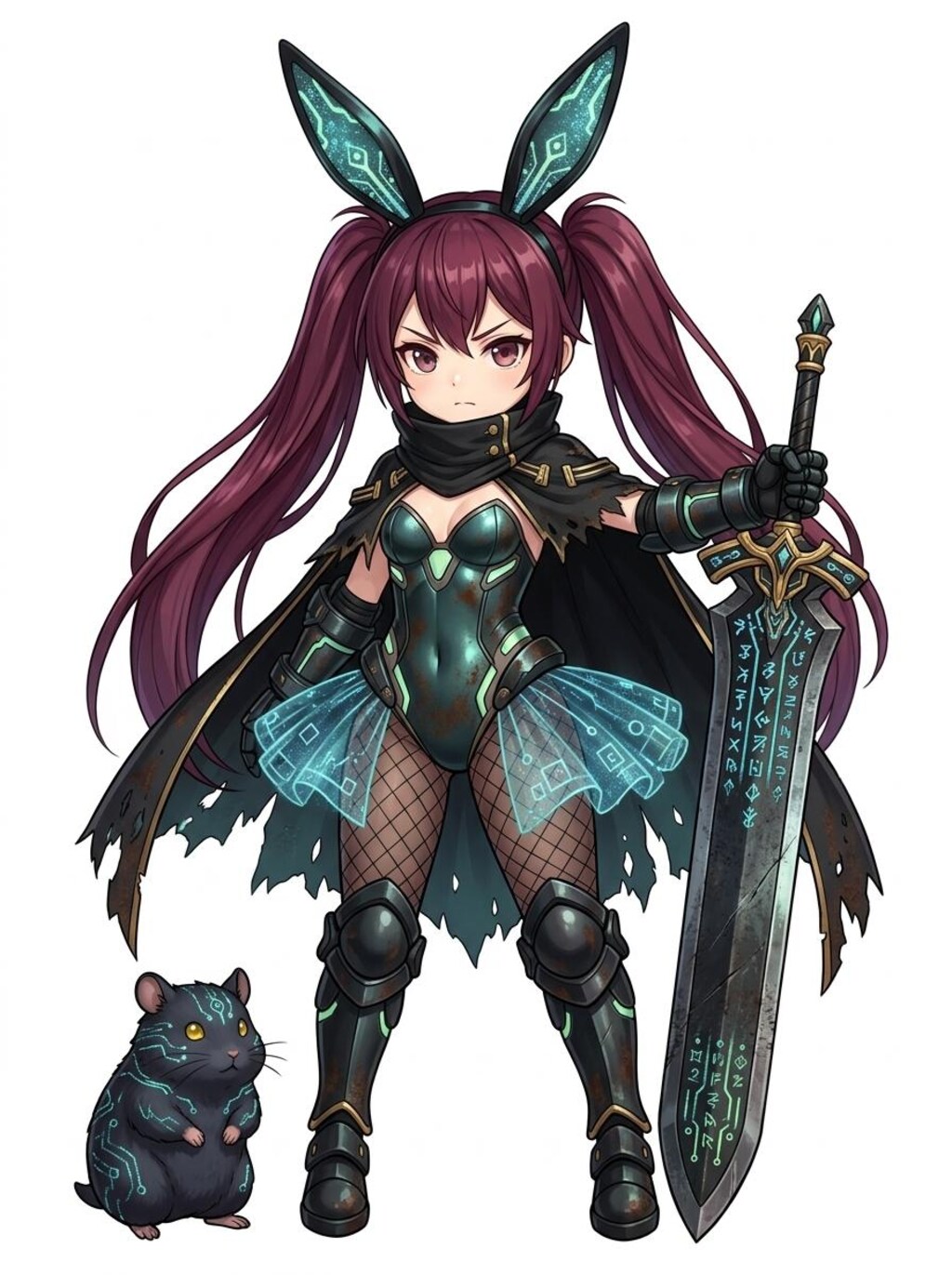 シャドウ・ダークラビット