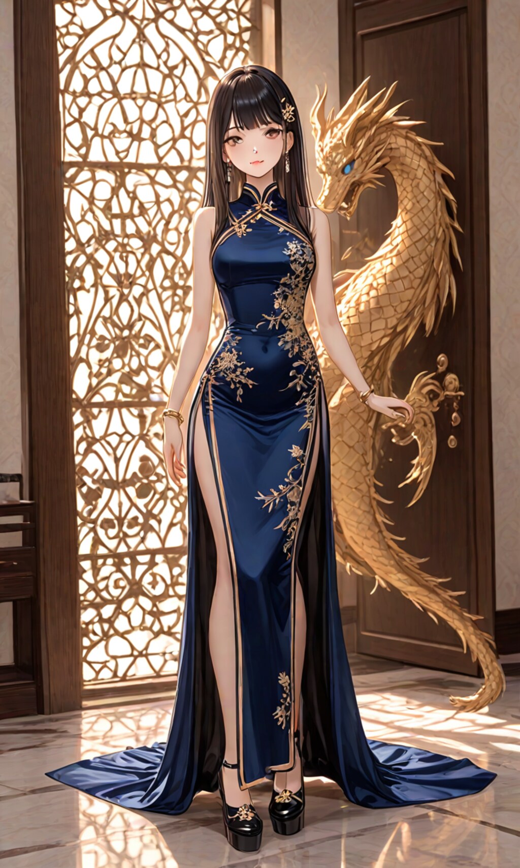 チャイナドラゴン