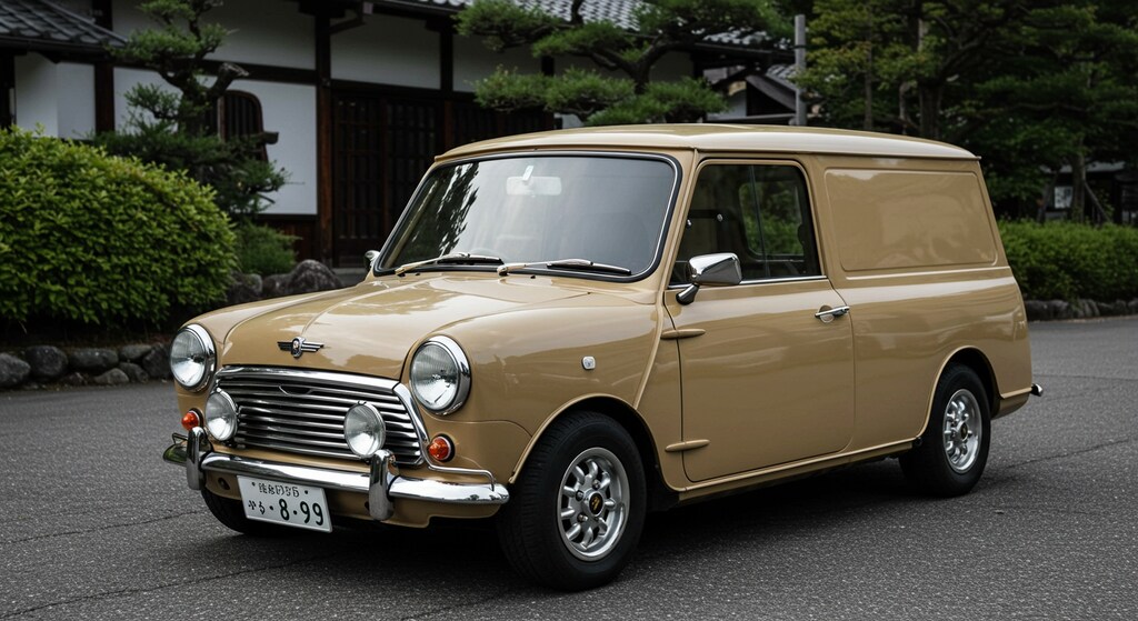 ミニクーパーライトバン