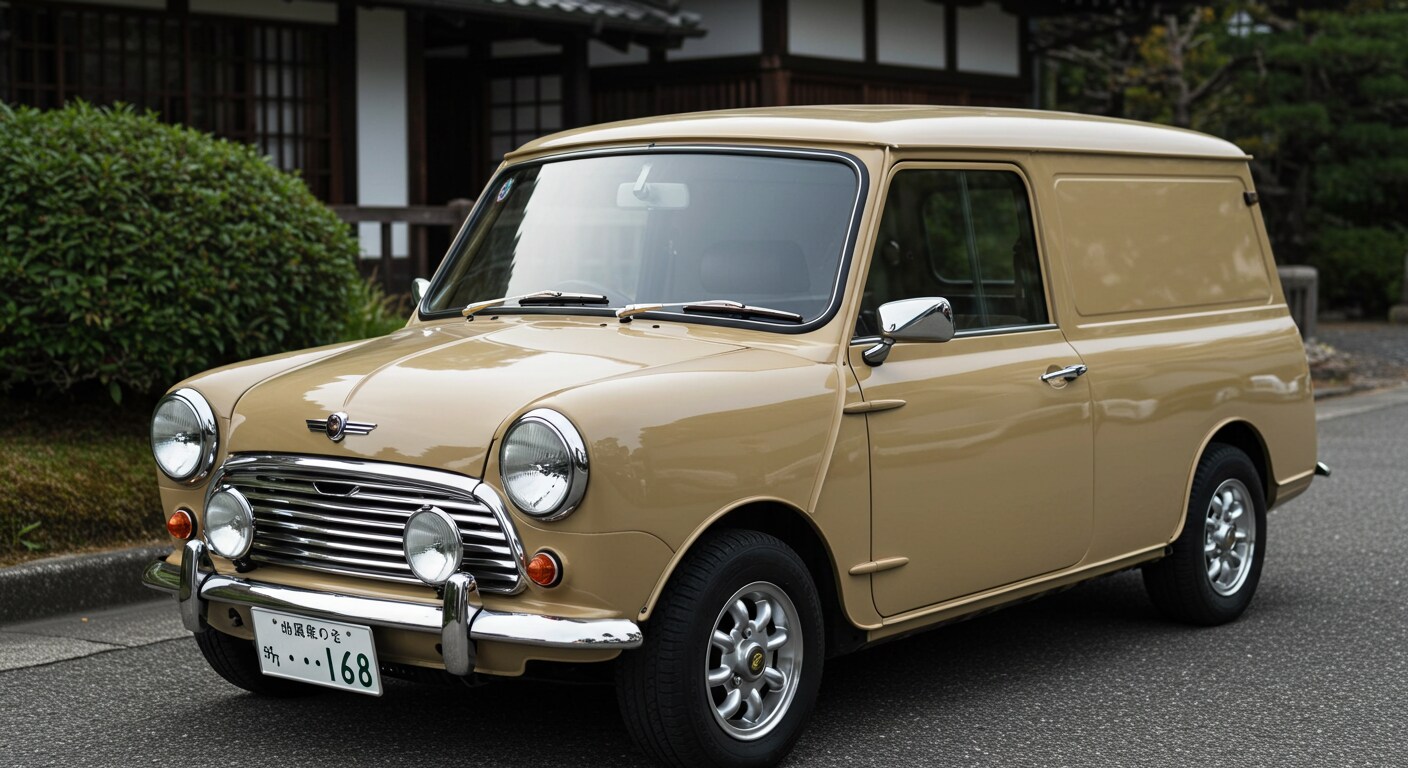 ミニクーパーライトバン | の人気AIイラスト・グラビア