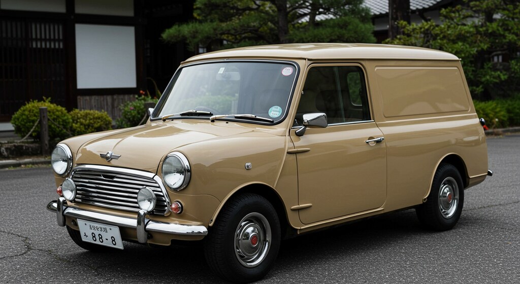 ミニクーパーライトバン