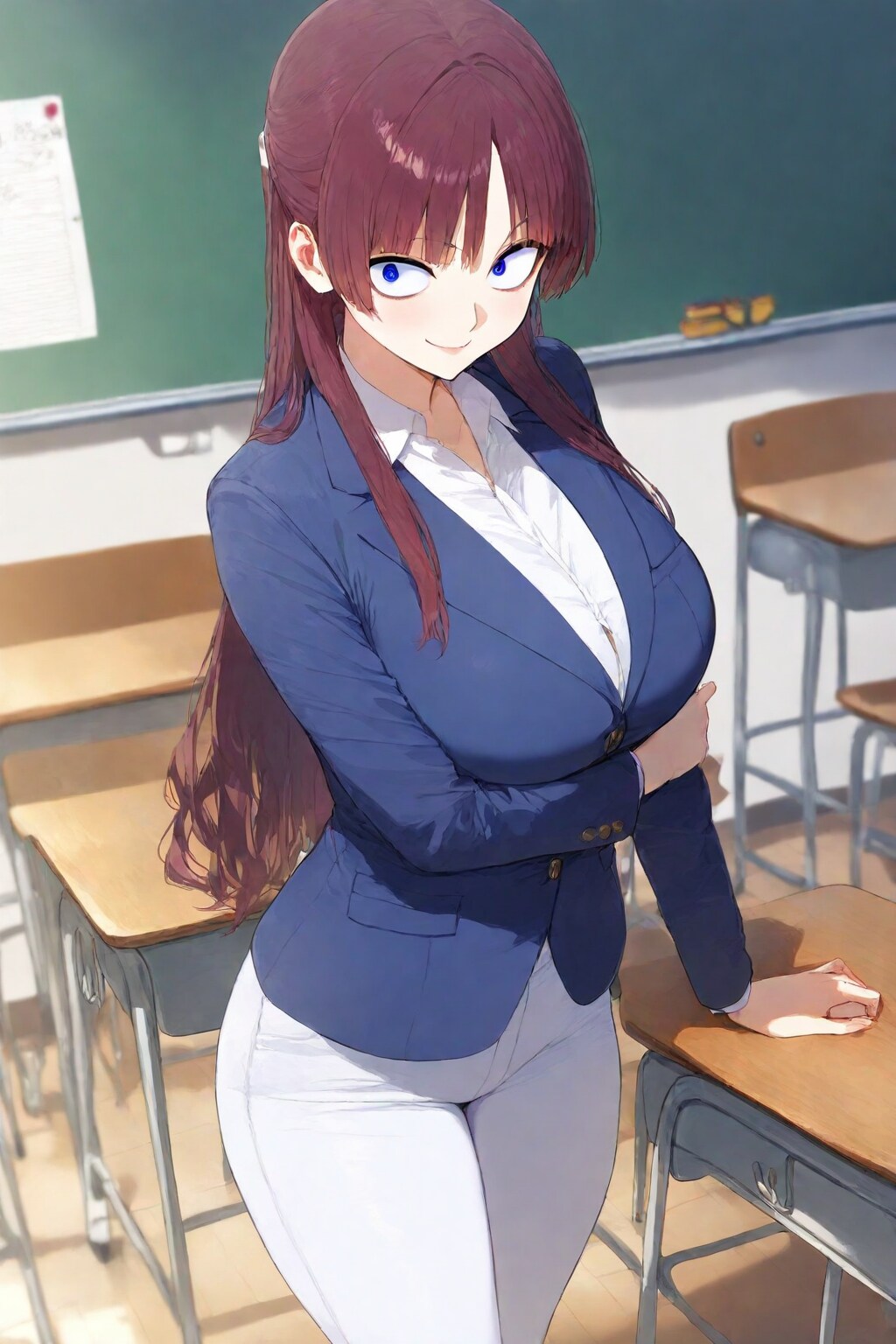 大人になったパープルブラウンちゃん