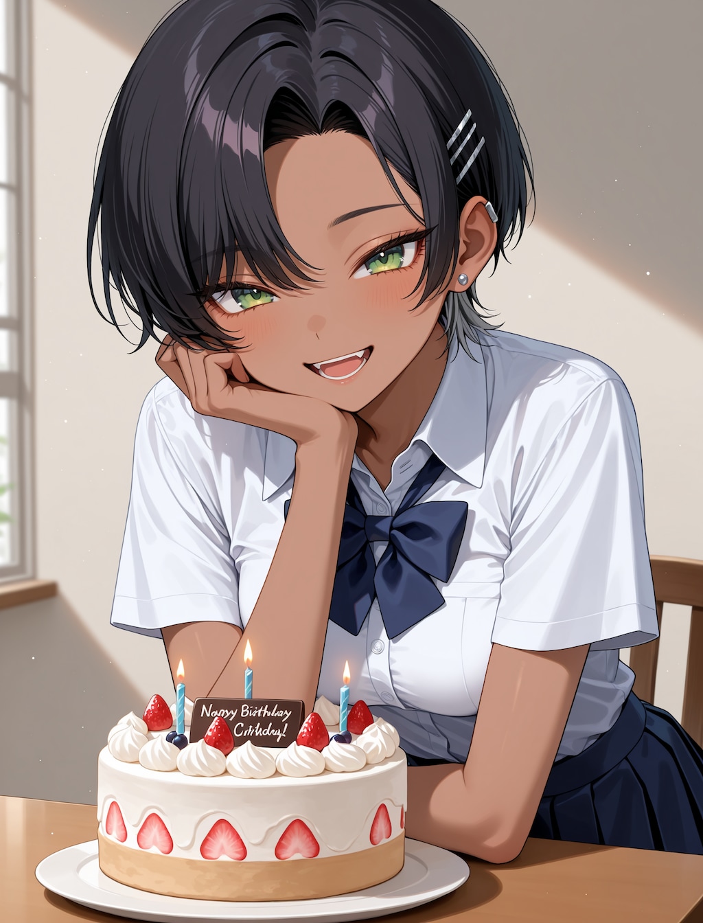 【お誕生日FA】藍瀬ルカちゃんお誕生日おめでとう🎉