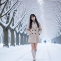 雪の花 2枚目