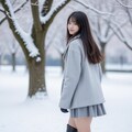 雪の花 4枚目