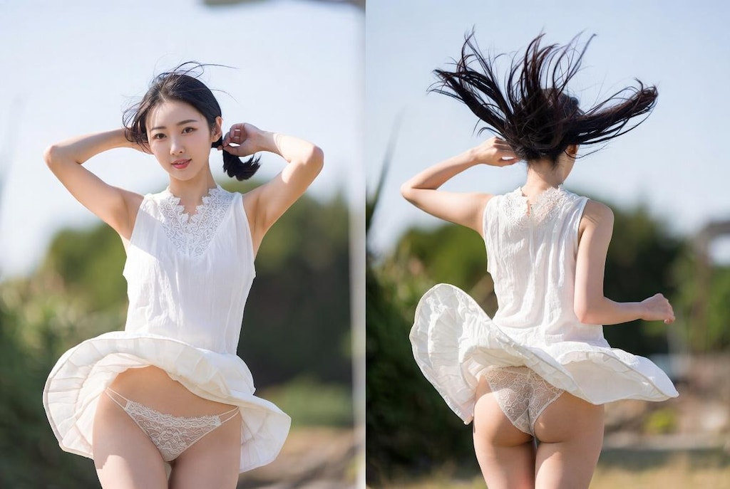 パンチラ