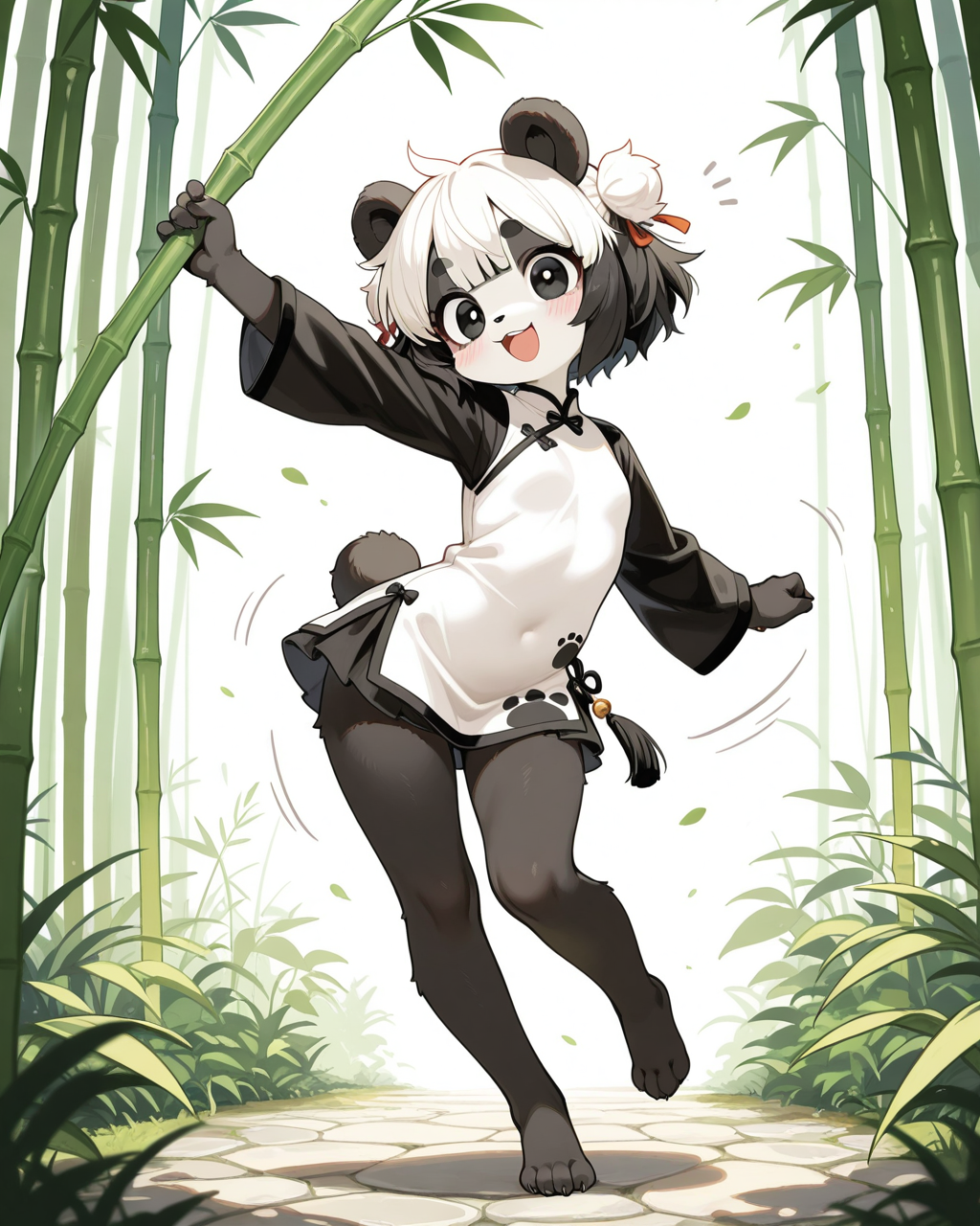 じゃいあんとぱんだちゃん♡