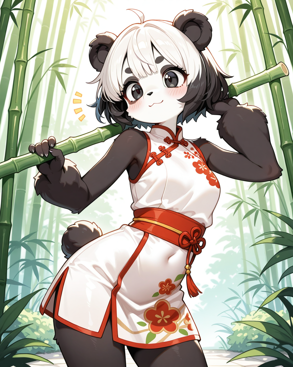 じゃいあんとぱんだちゃん♡