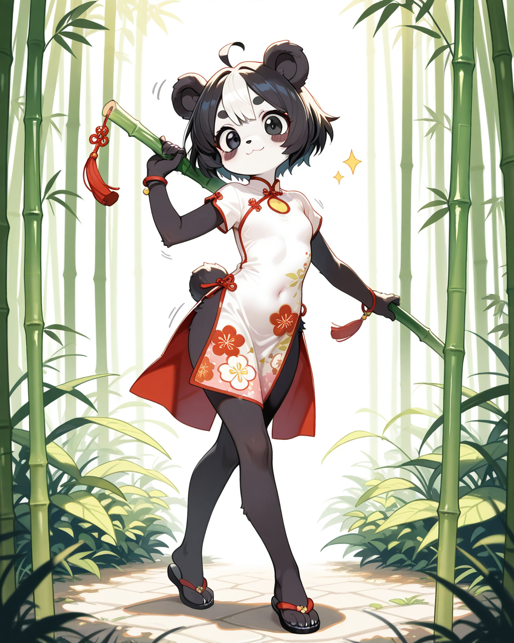 じゃいあんとぱんだちゃん♡