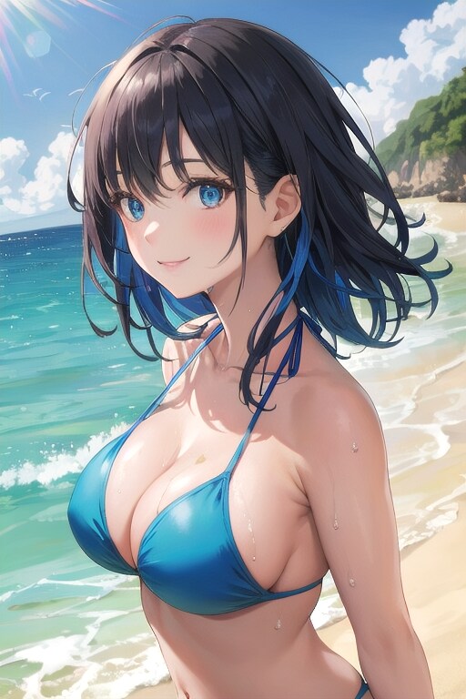 海辺の彼女