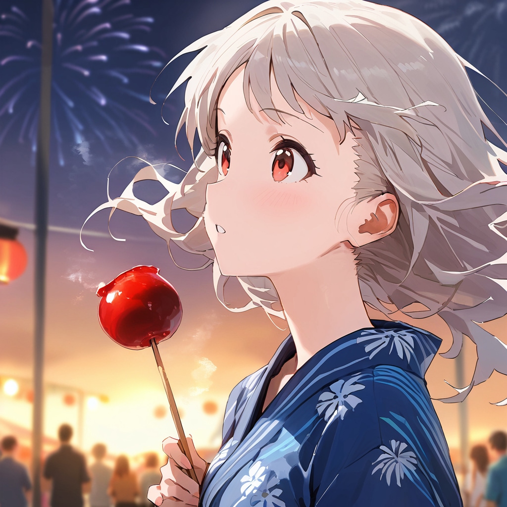 りんごちゃん | の人気AIイラスト・グラビア