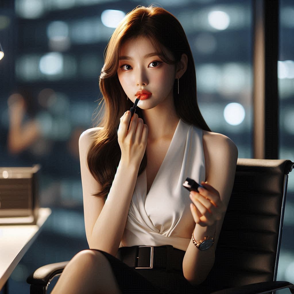 Night Office 09
