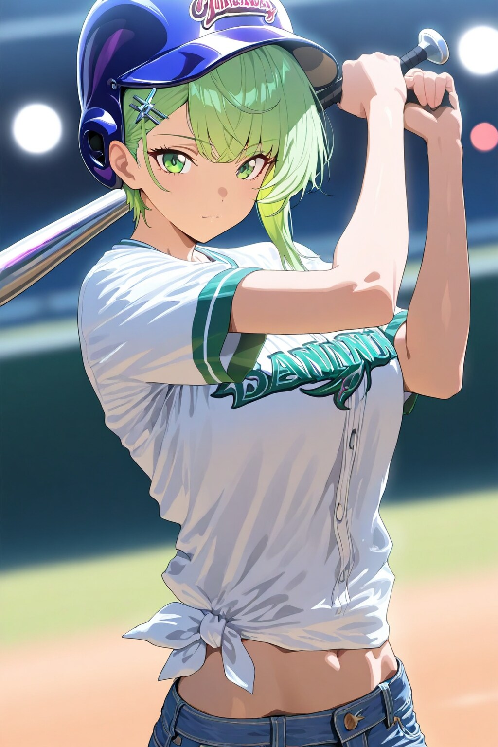 バレー部主将さん | の人気AIイラスト・グラビア