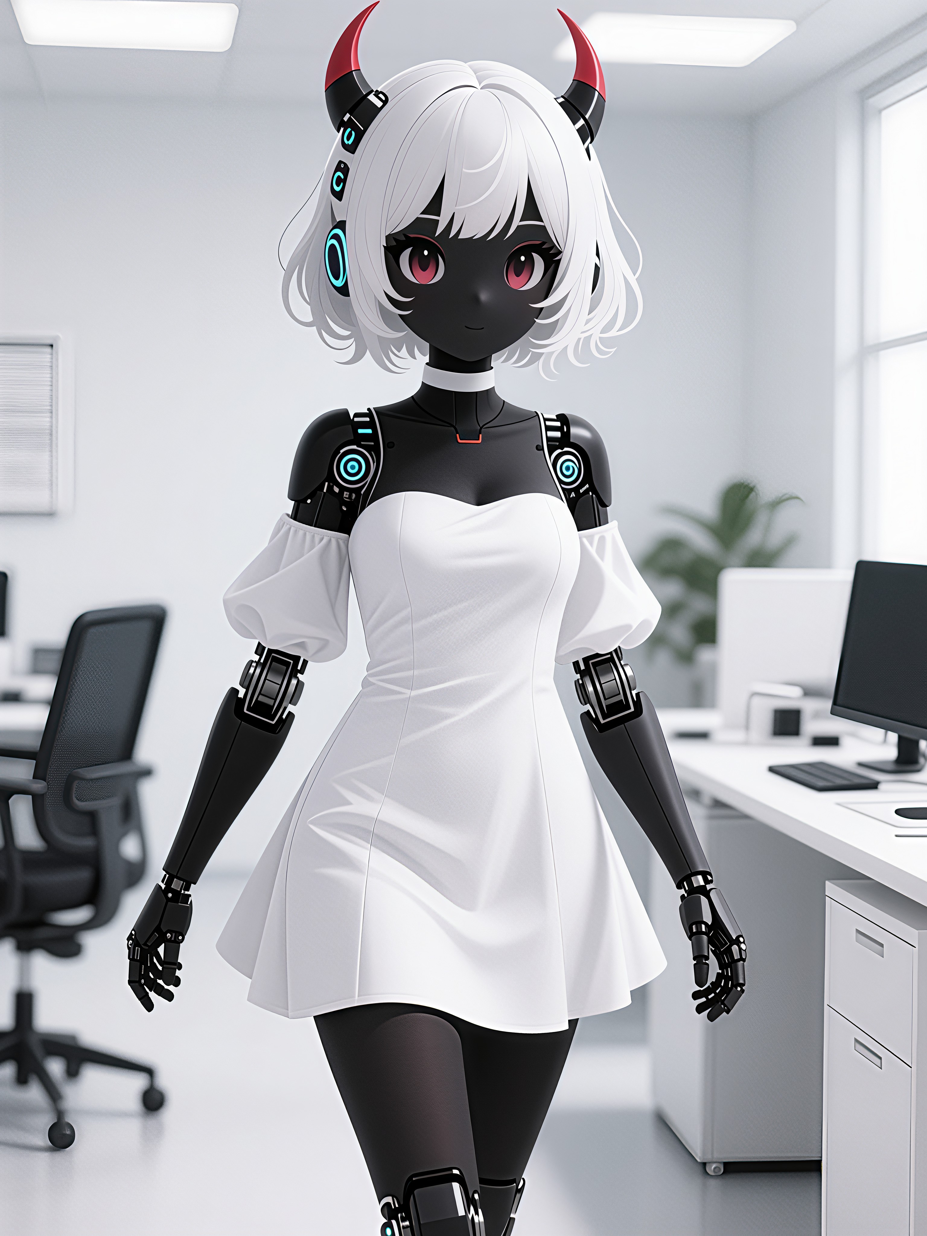 メカ娘4287号 | の人気AIイラスト・グラビア