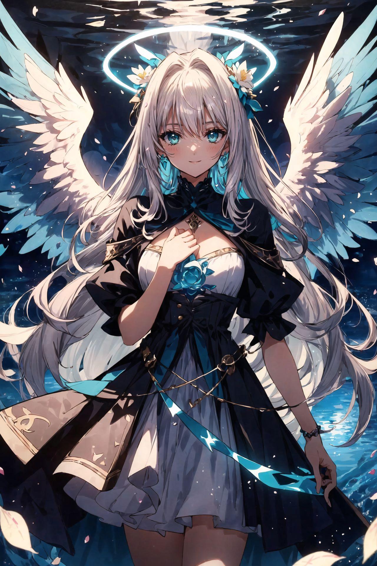 天使さん頑張ります