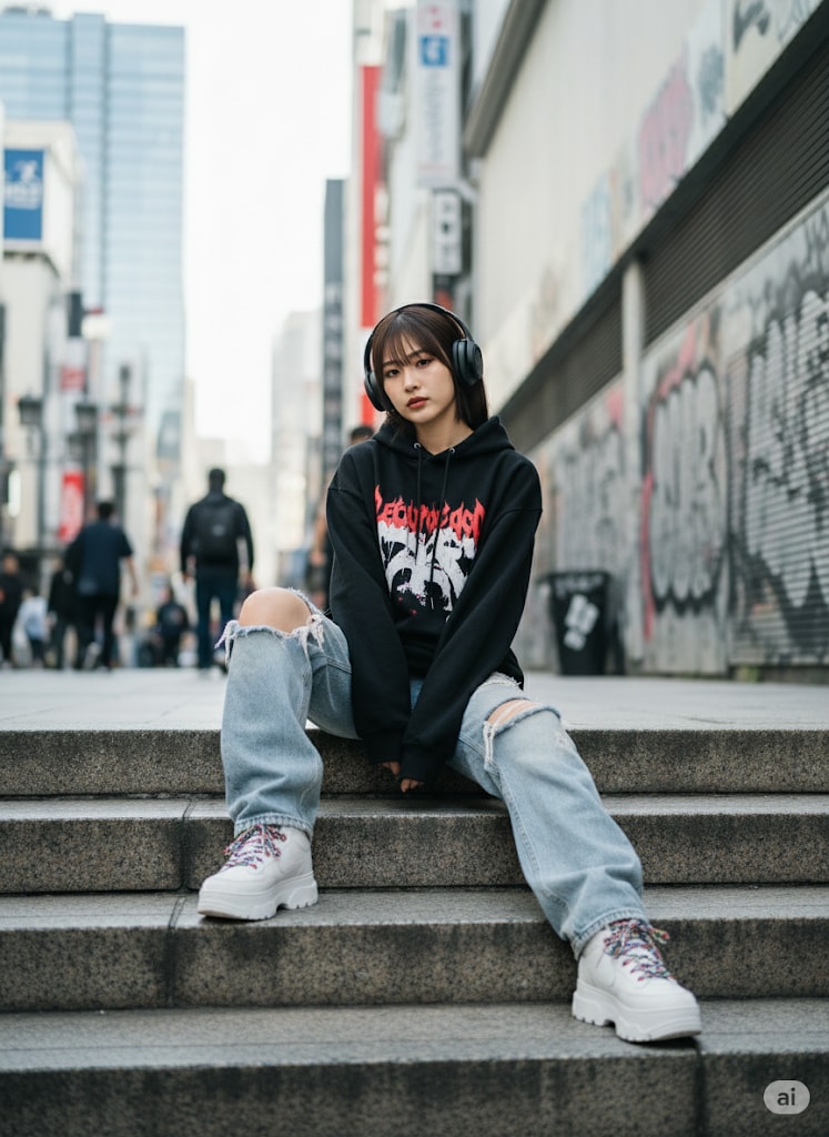 無題 | の人気AIイラスト・グラビア