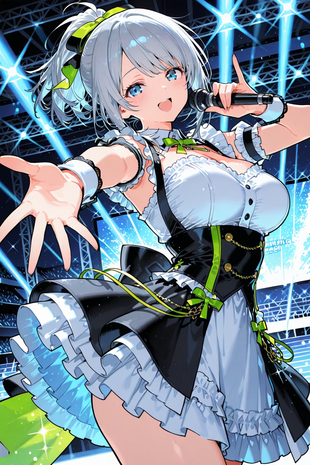 アイドルメイド | の人気AIイラスト・グラビア