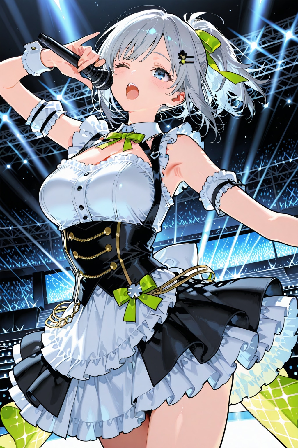 アイドルメイド