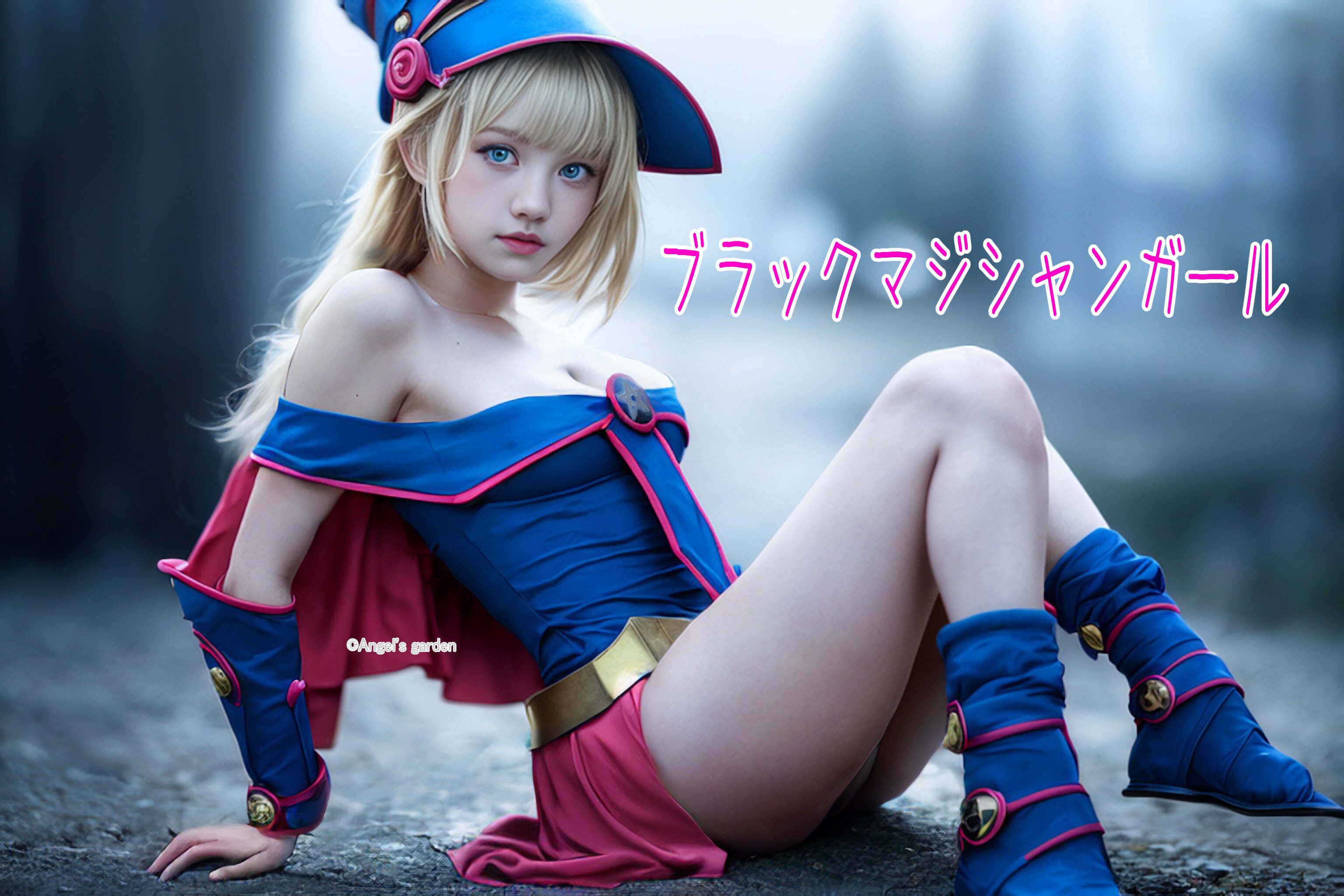 ブラック・マジシャン・ガール！！（バン♡）