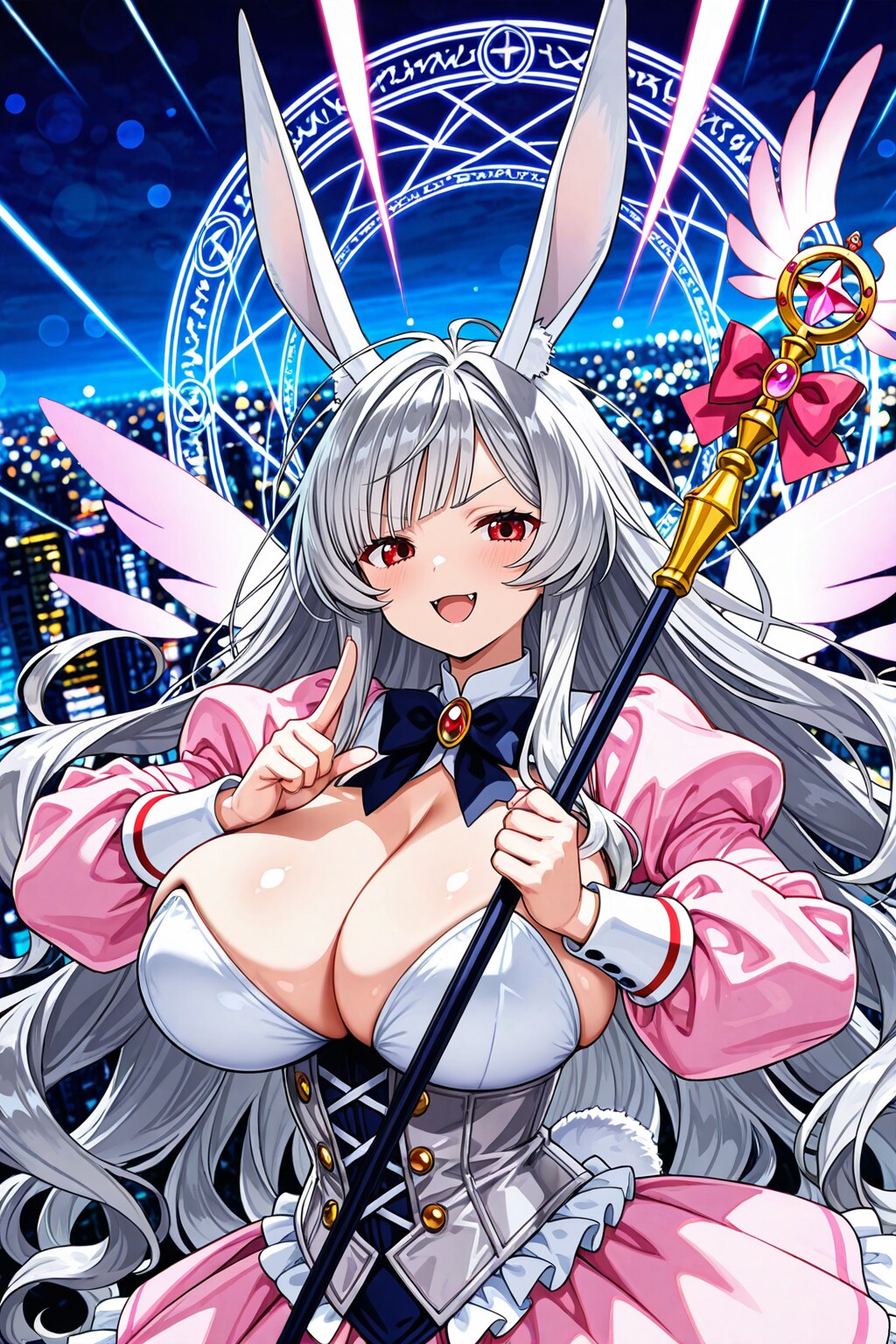 魔法少女☆兎野バニー