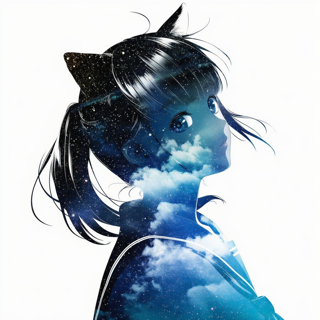 視線 | の人気AIイラスト・グラビア