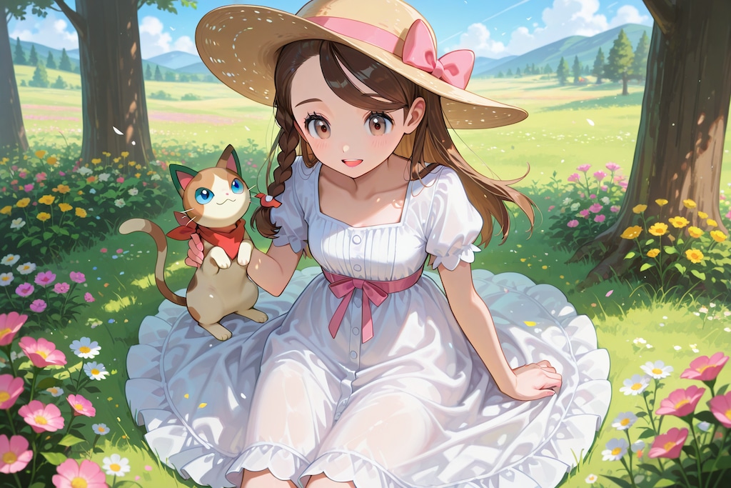 １９回目　ポケモンSVの主人公の服にスカート欲しいので着せてみる