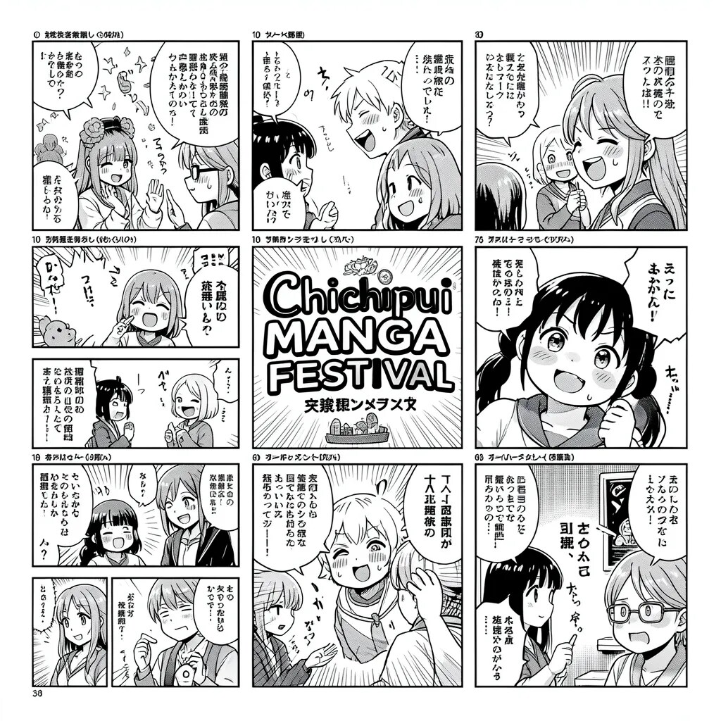 Chichipui Manga Festival