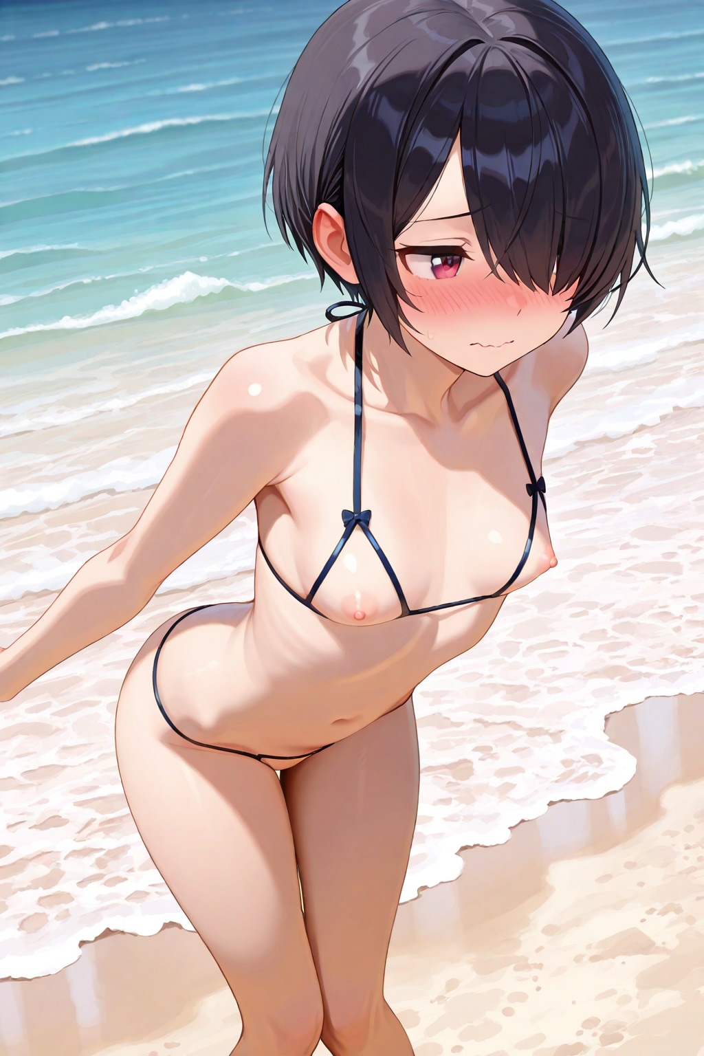 ほ、本当にこんな水着が今年流行ってるのか？