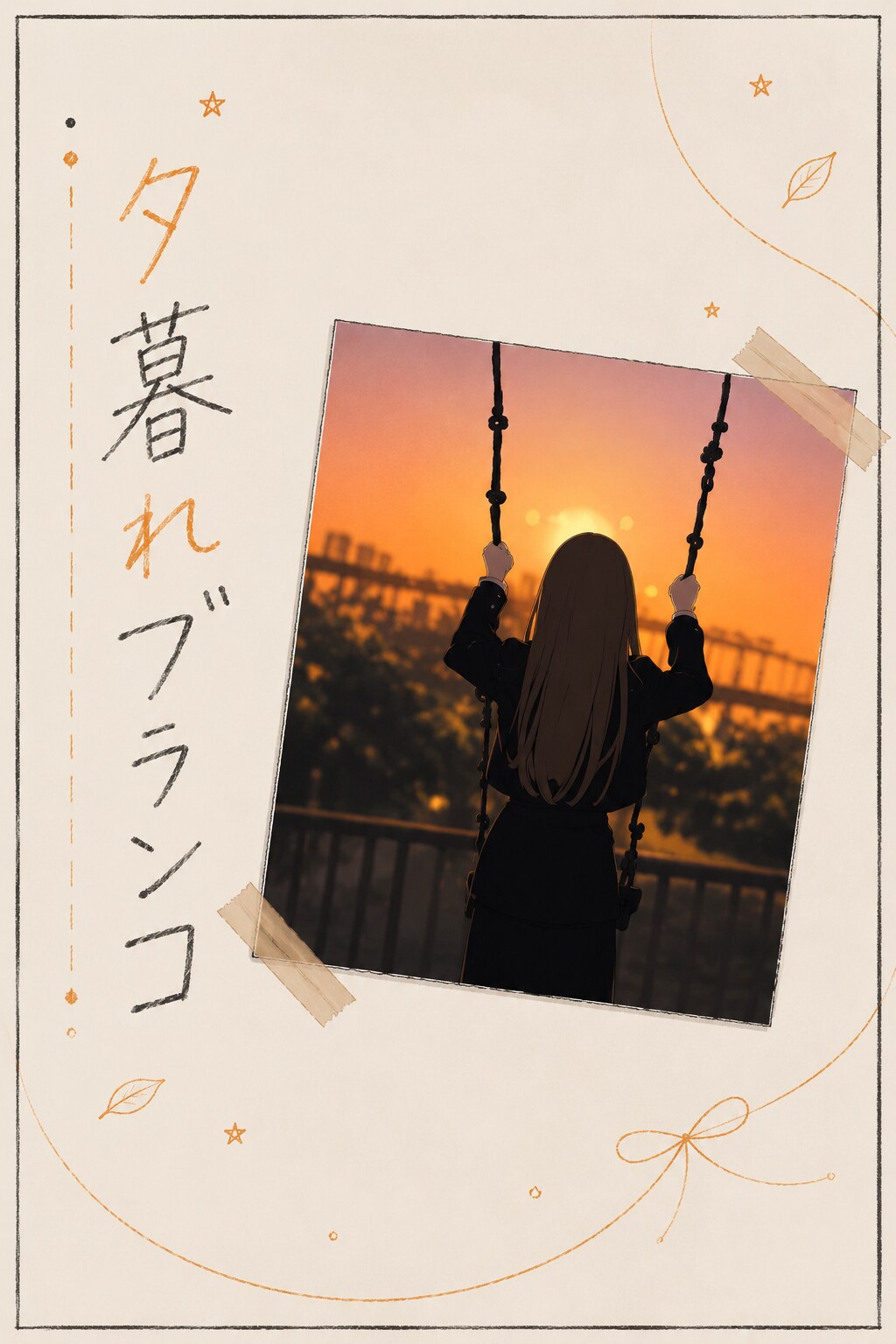夕暮れブランコ