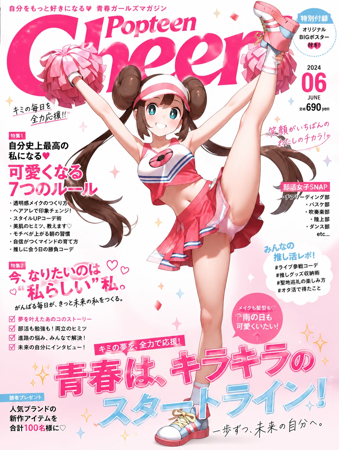 メイのグラビア雑誌 | の人気AIイラスト・グラビア