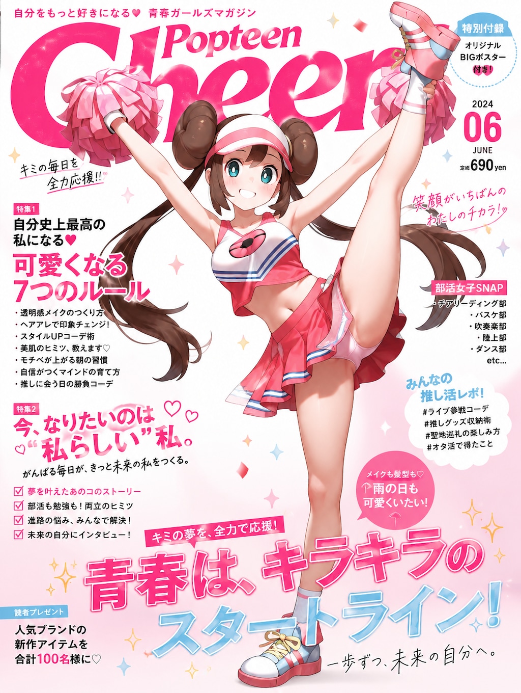 メイのグラビア雑誌