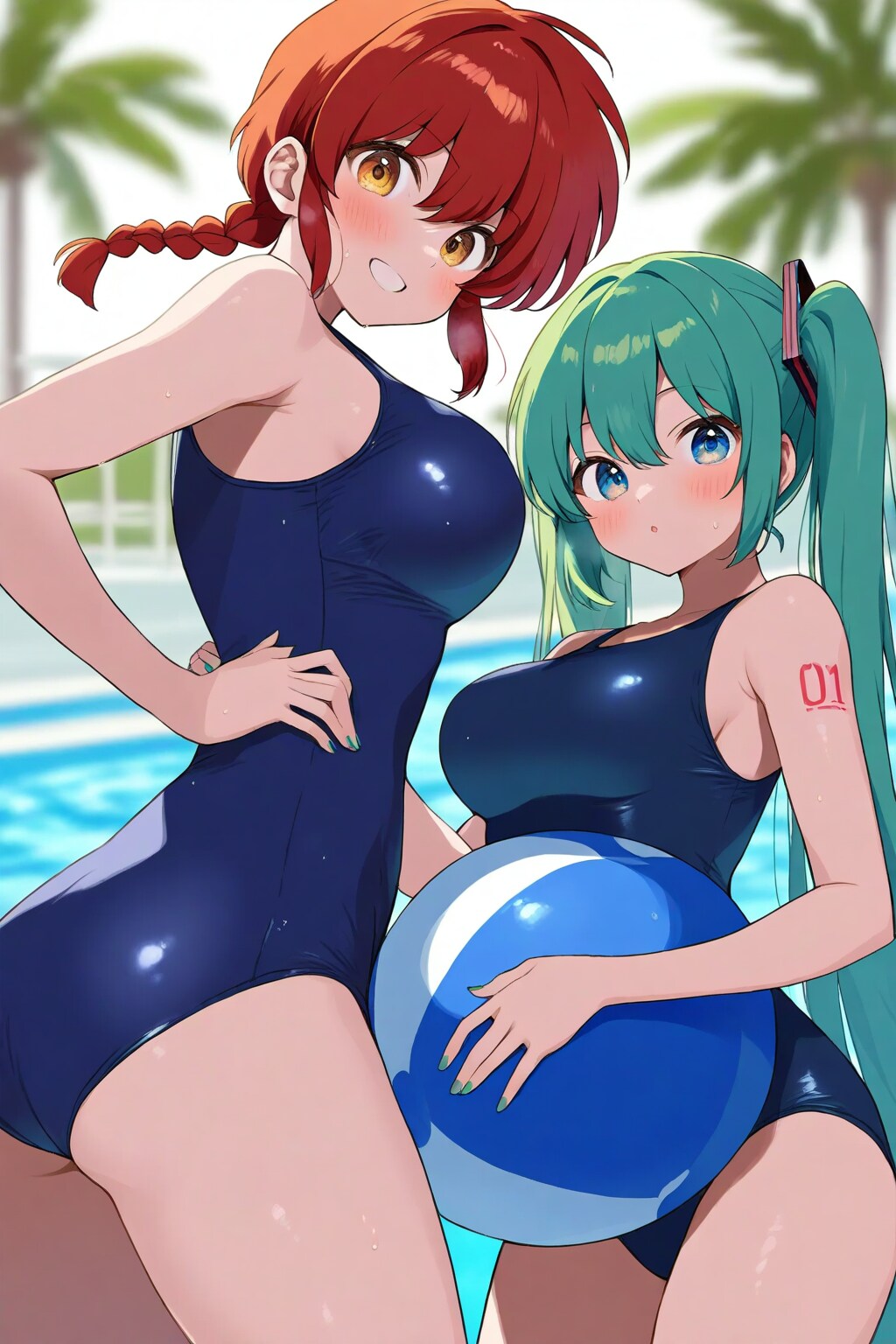 あの人のライバル校15