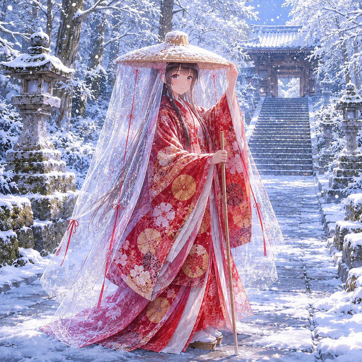 平安貴族女子