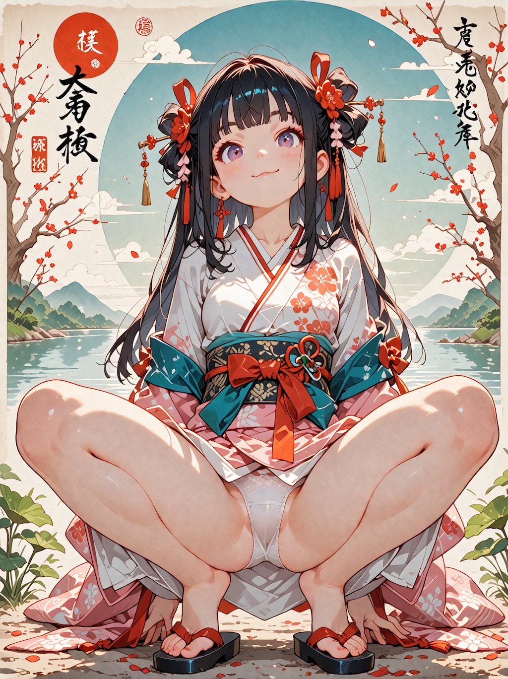 湖