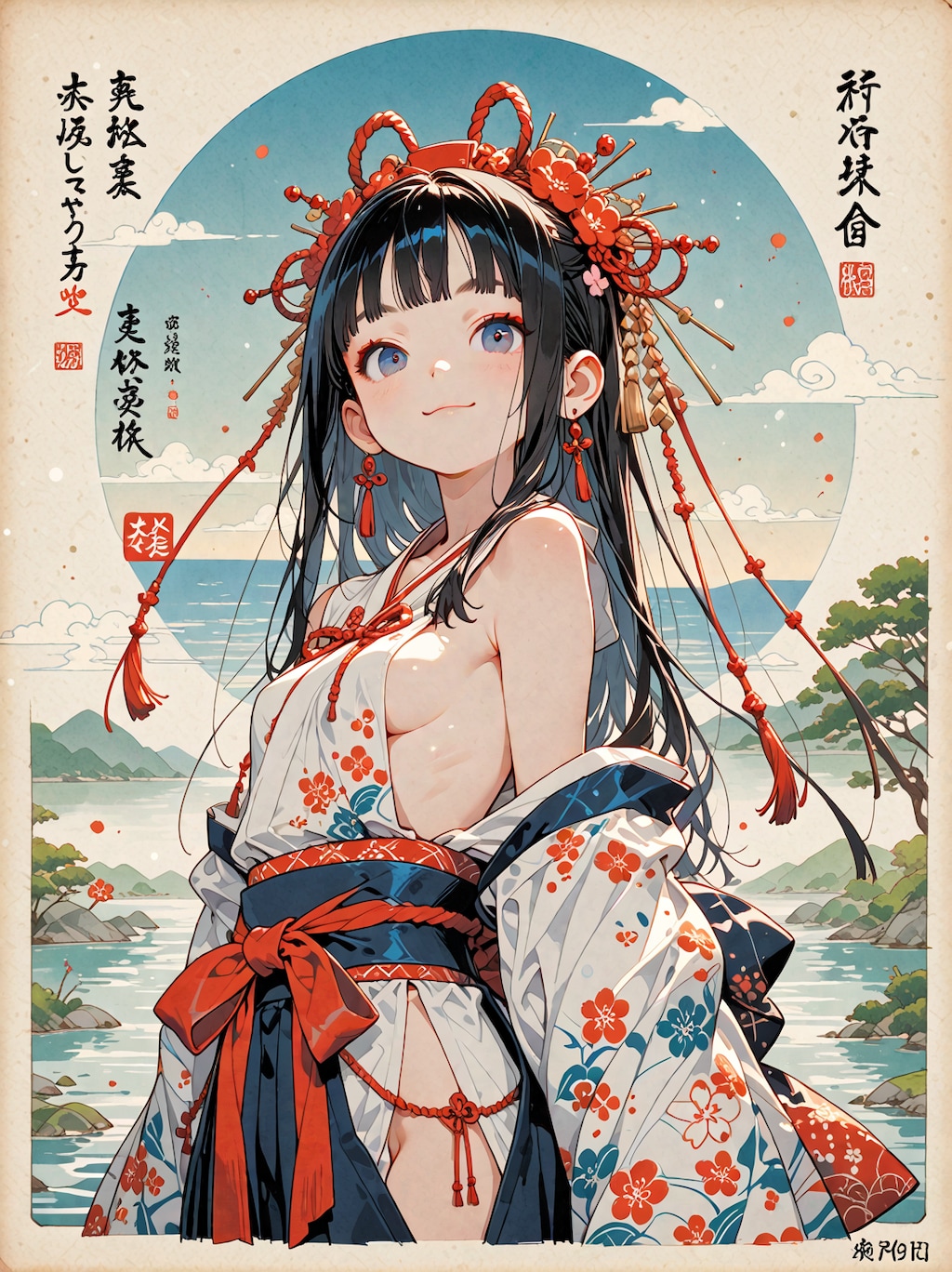 湖