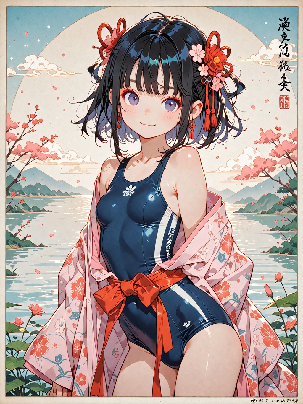 湖