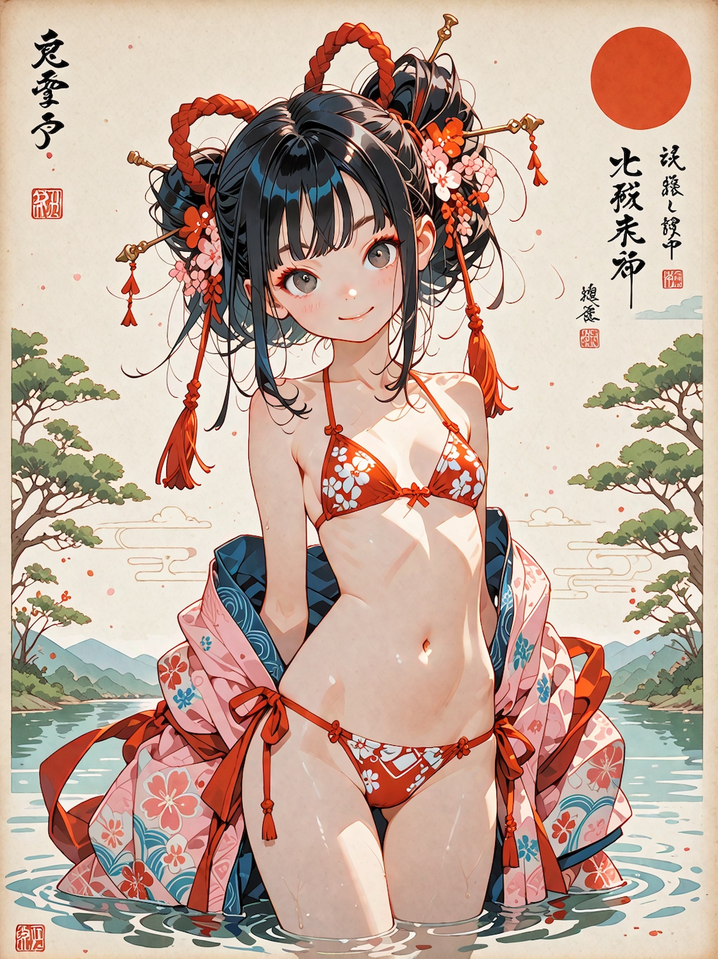 湖