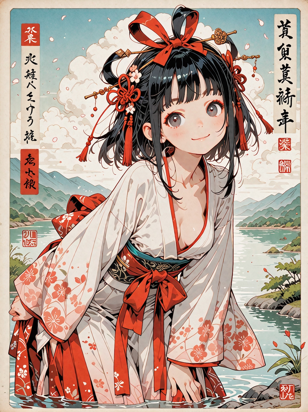 湖