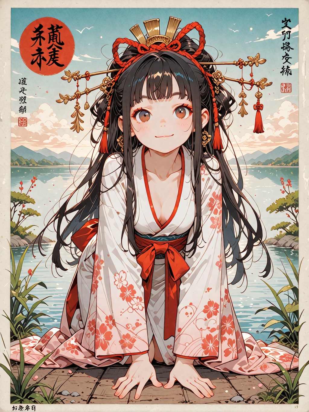 湖