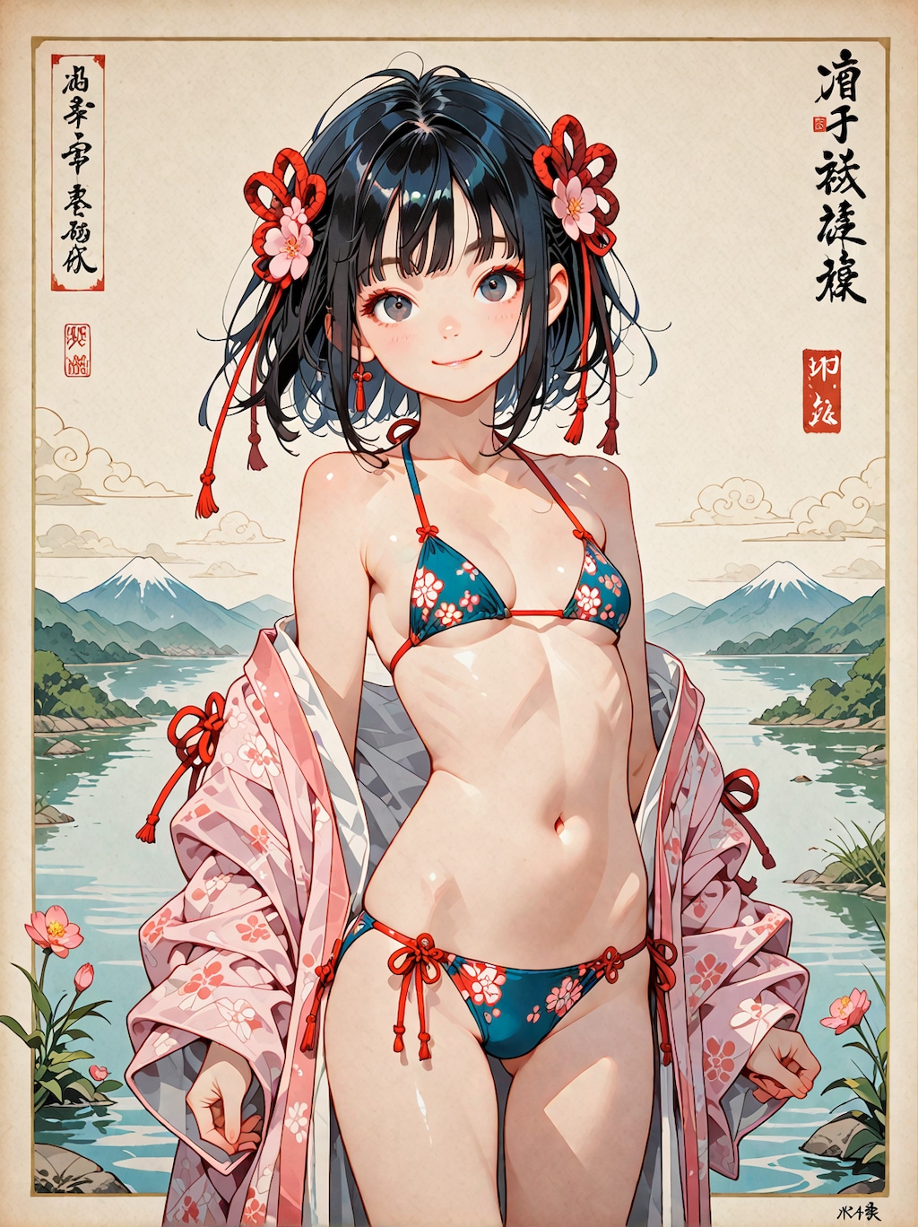 湖