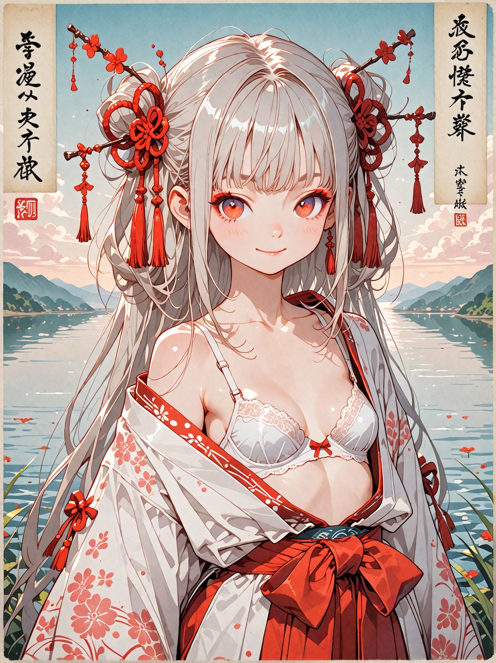 湖