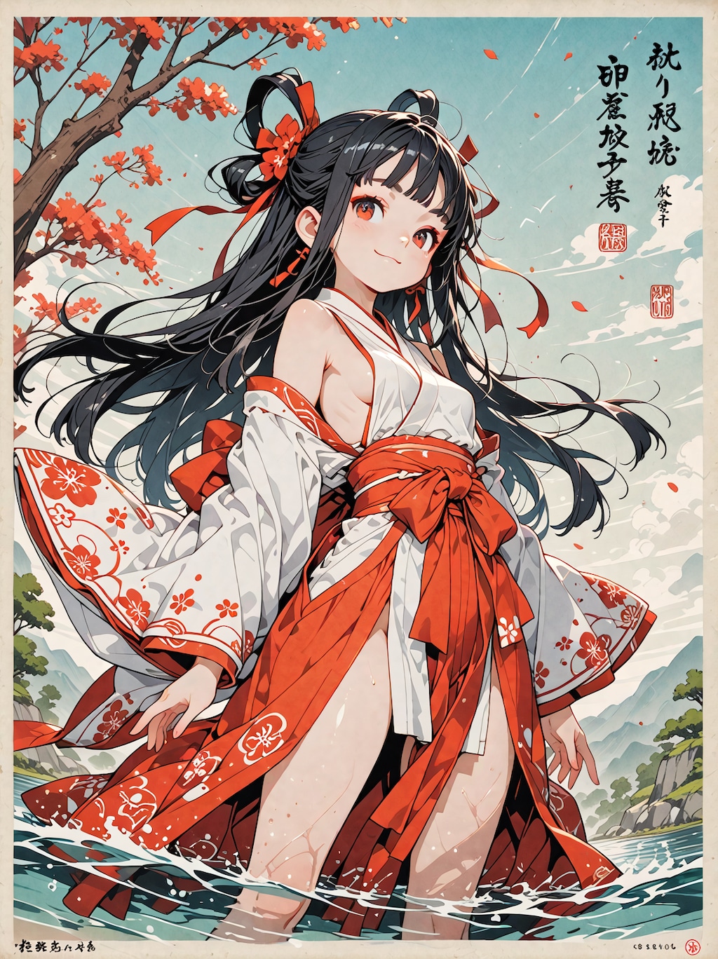 湖