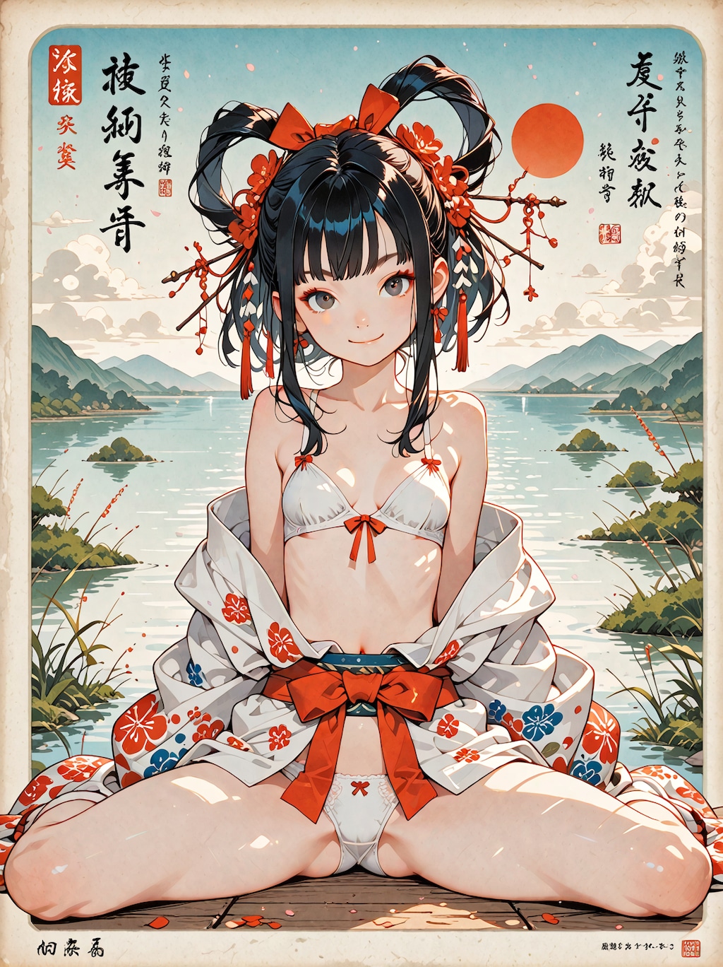 湖