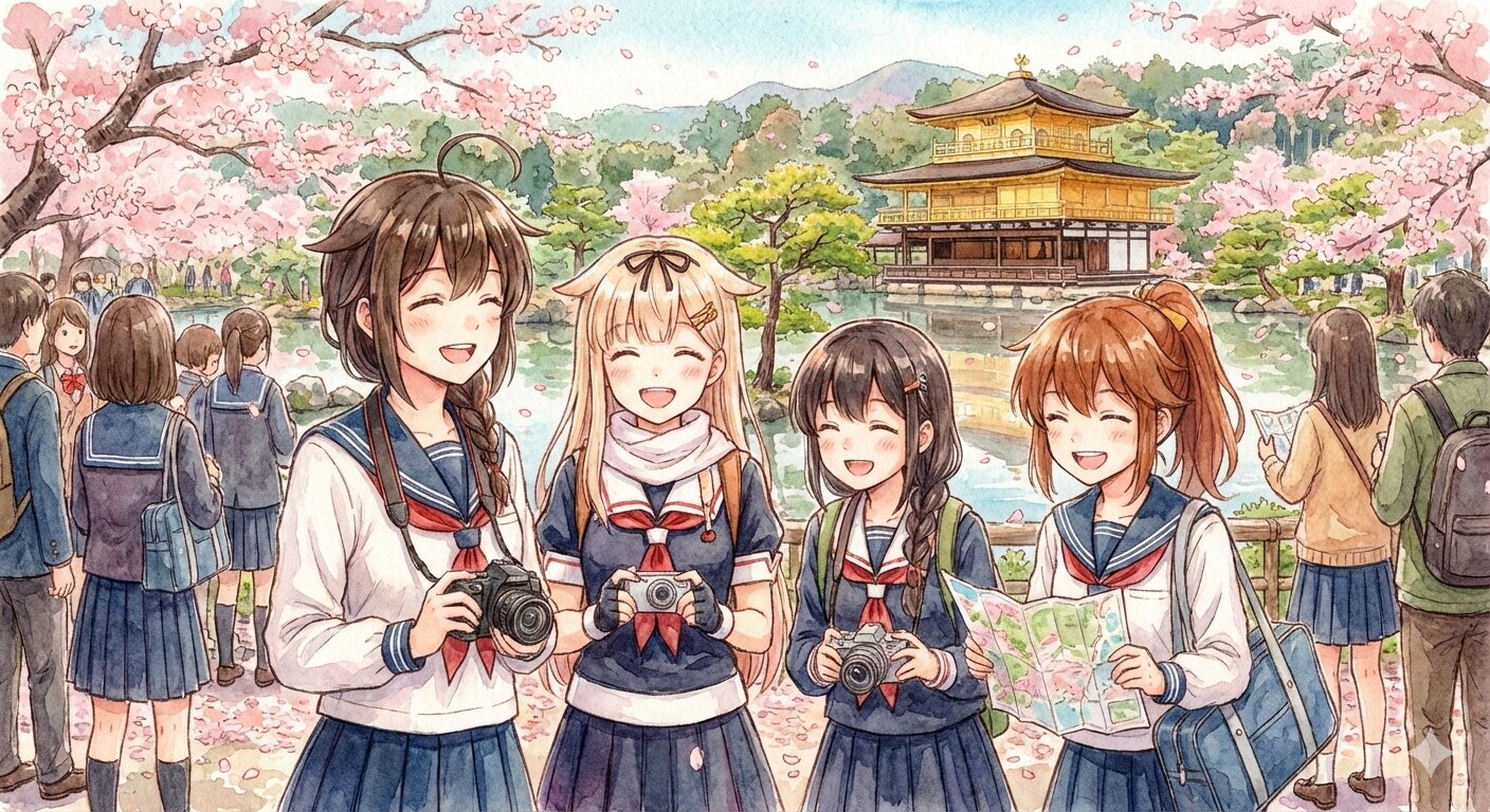 艦これ　金閣寺