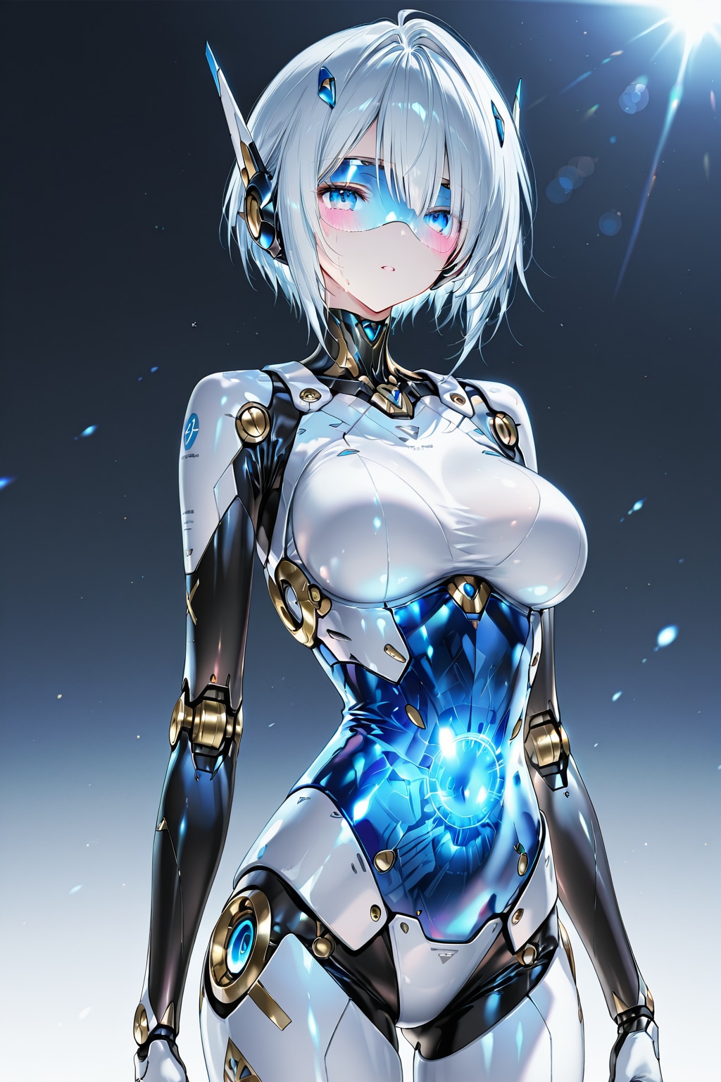 AI搭載アンドロイド | の人気AIイラスト・グラビア